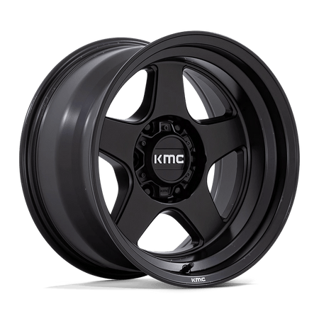 KMC KM728 LOBO 17x8.5 ET18 6x120 Matte Black