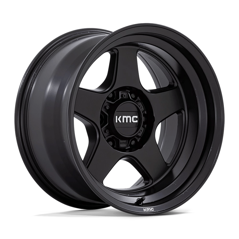 KMC KM728 LOBO 17x9 ET-38 6x139.7 Matte Black