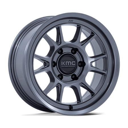 KMC KM729 RANGE 17x8.5 ET0 5x150 Matte Anthracite