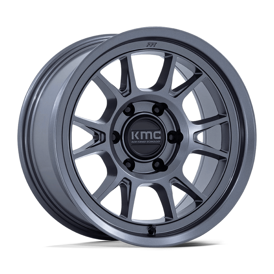 KMC KM729 RANGE 17x8.5 ET-10 6x120 Matte Anthracite
