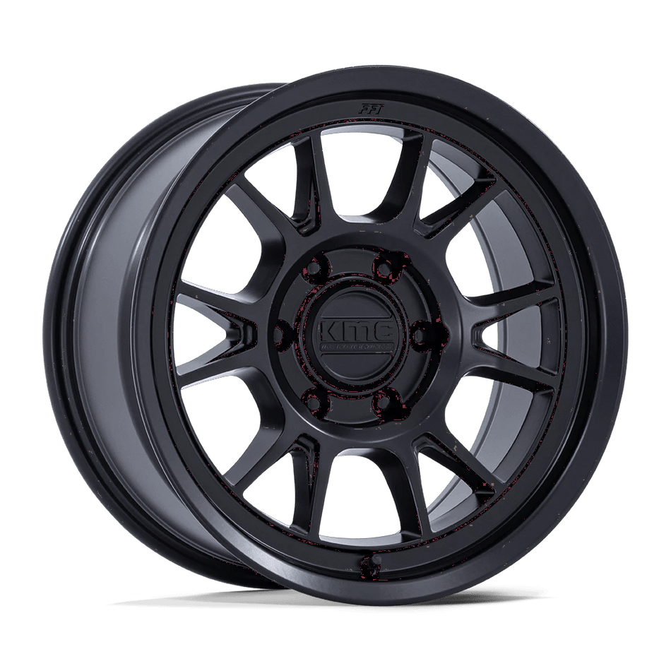 KMC KM729 RANGE 17x8.5 ET-10 6x120 Matte Black
