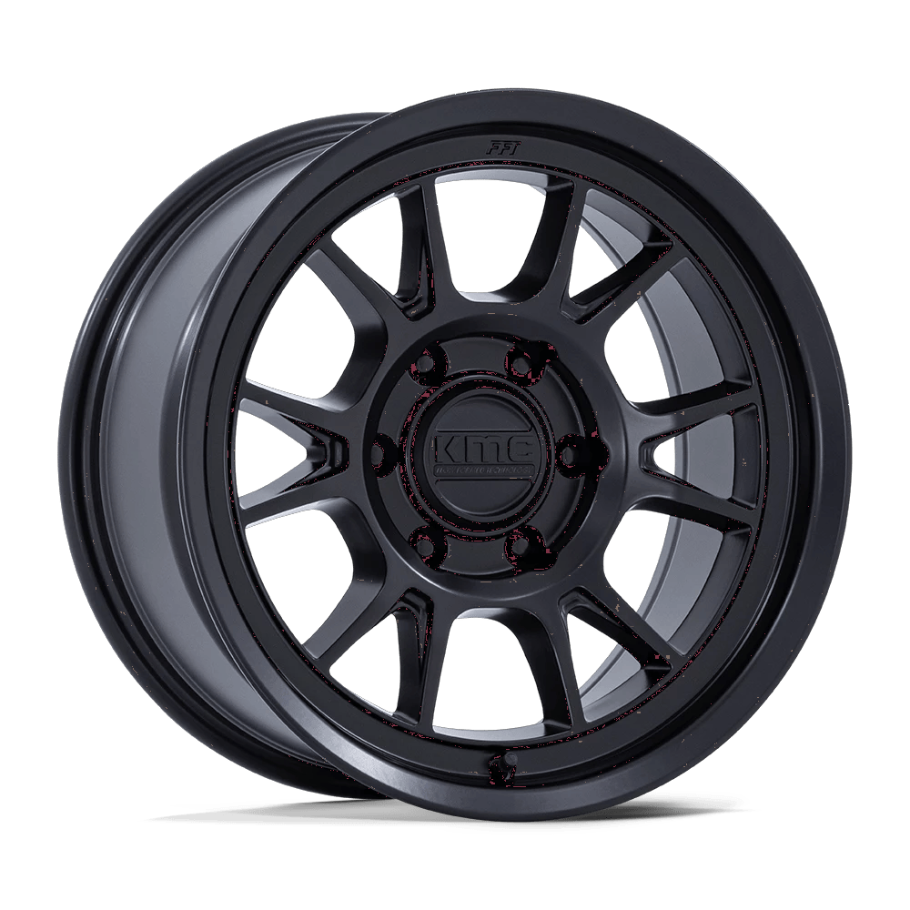 KMC KM729 RANGE 17x8.5 ET-10 6x114.3 Matte Black