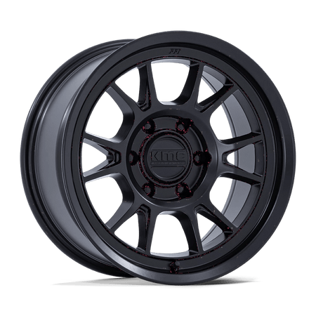 KMC KM729 RANGE 17x8.5 ET-10 6x114.3 Matte Black
