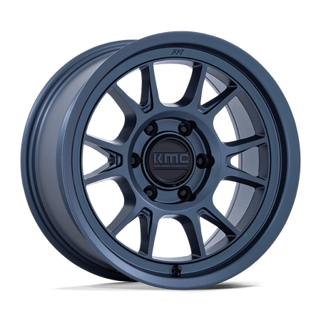 KMC KM729 RANGE 17x8.5 ET-10 6x135 Metallic Blue