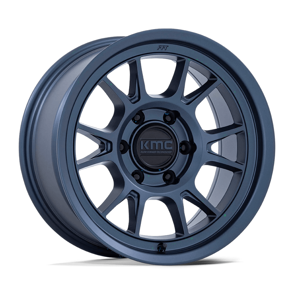 KMC KM729 RANGE 17x8.5 ET-10 5x150 Metallic Blue