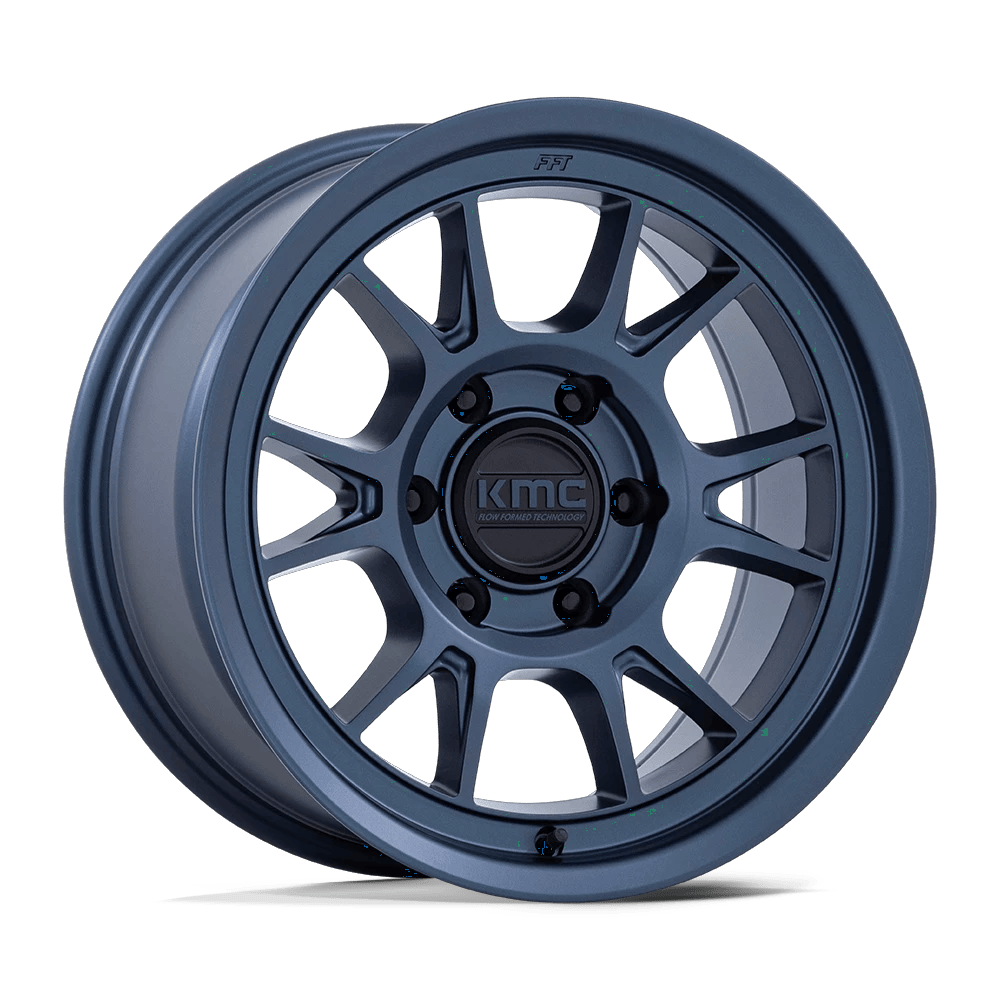 KMC KM729 RANGE 17x8.5 ET0 6x135 Metallic Blue