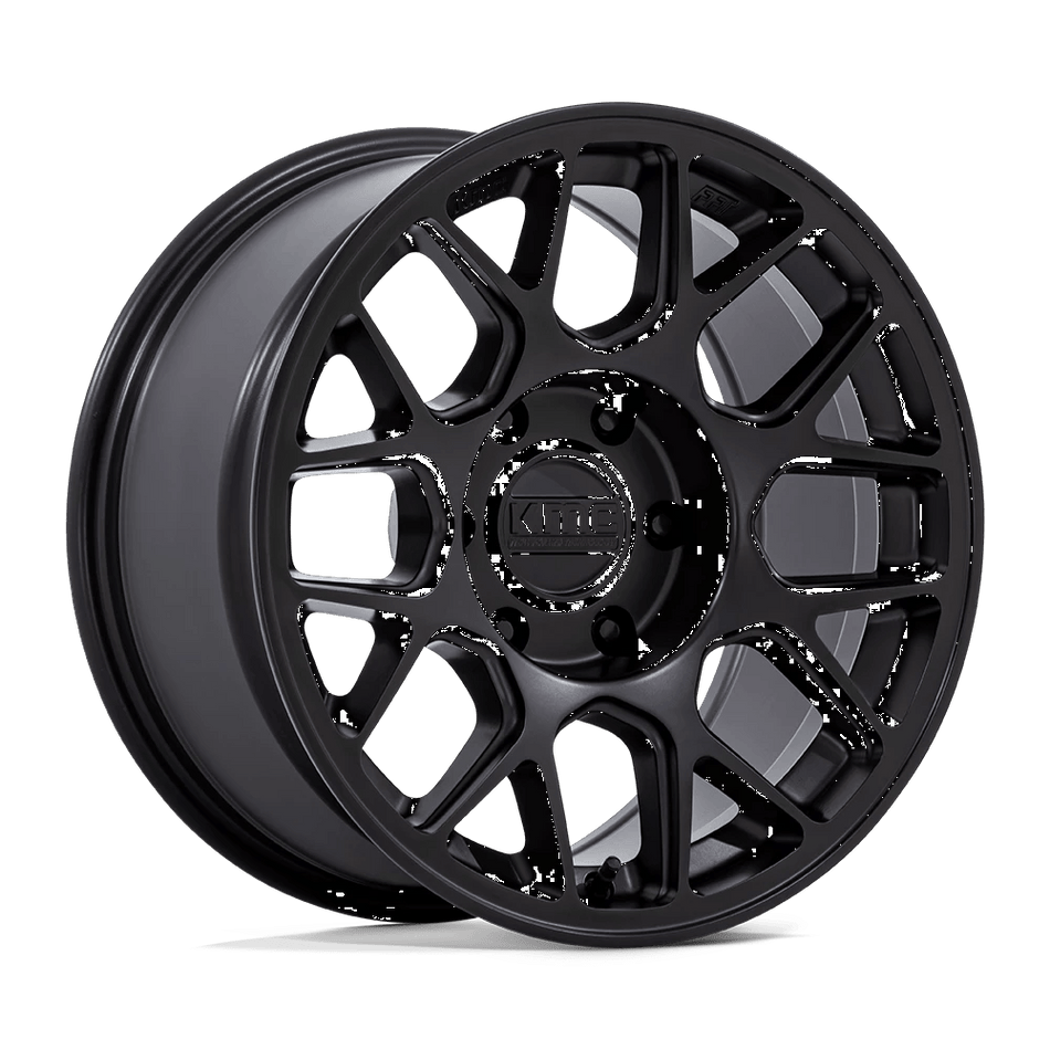 KMC KM730 HATCHET 17x8.5 ET-10 5x127 Matte Black