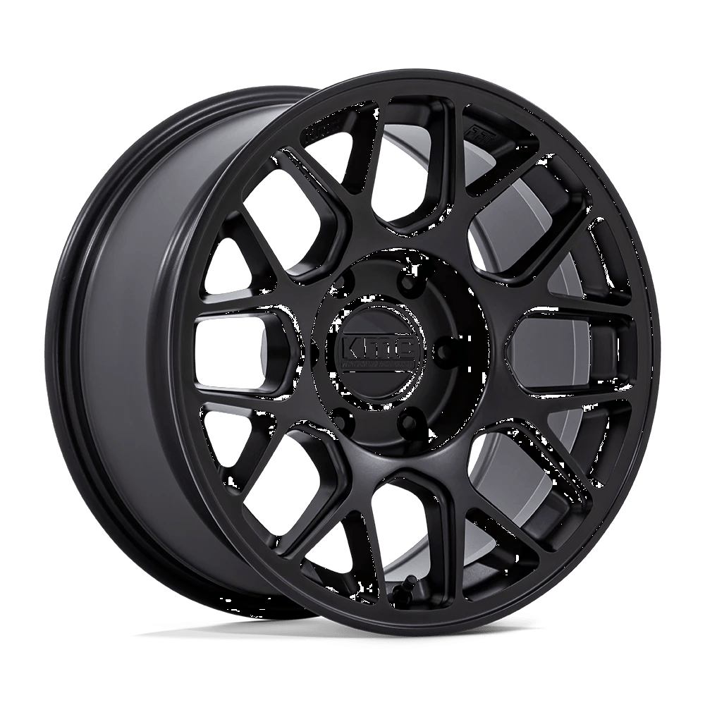 KMC KM730 HATCHET 17x8.5 ET0 6x135 Matte Black