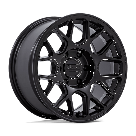 KMC KM730 HATCHET 17x8.5 ET-10 6x120 Matte Black