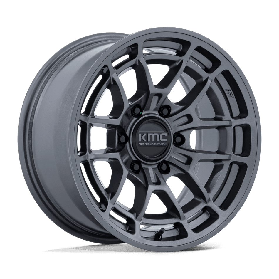 KMC KM732 ARCHER 17x8.5 ET0 6x135 Gloss Anthracite