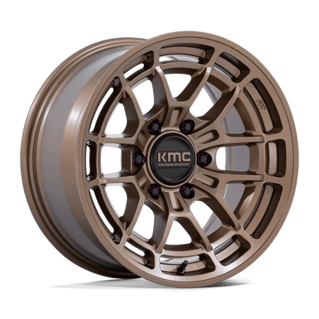 KMC KM732 ARCHER 17x8.5 ET0 6x139.7 Matte Bronze