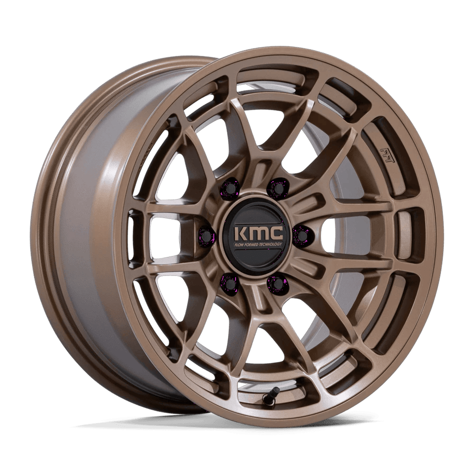 KMC KM732 ARCHER 17x8.5 ET0 6x139.7 Matte Bronze