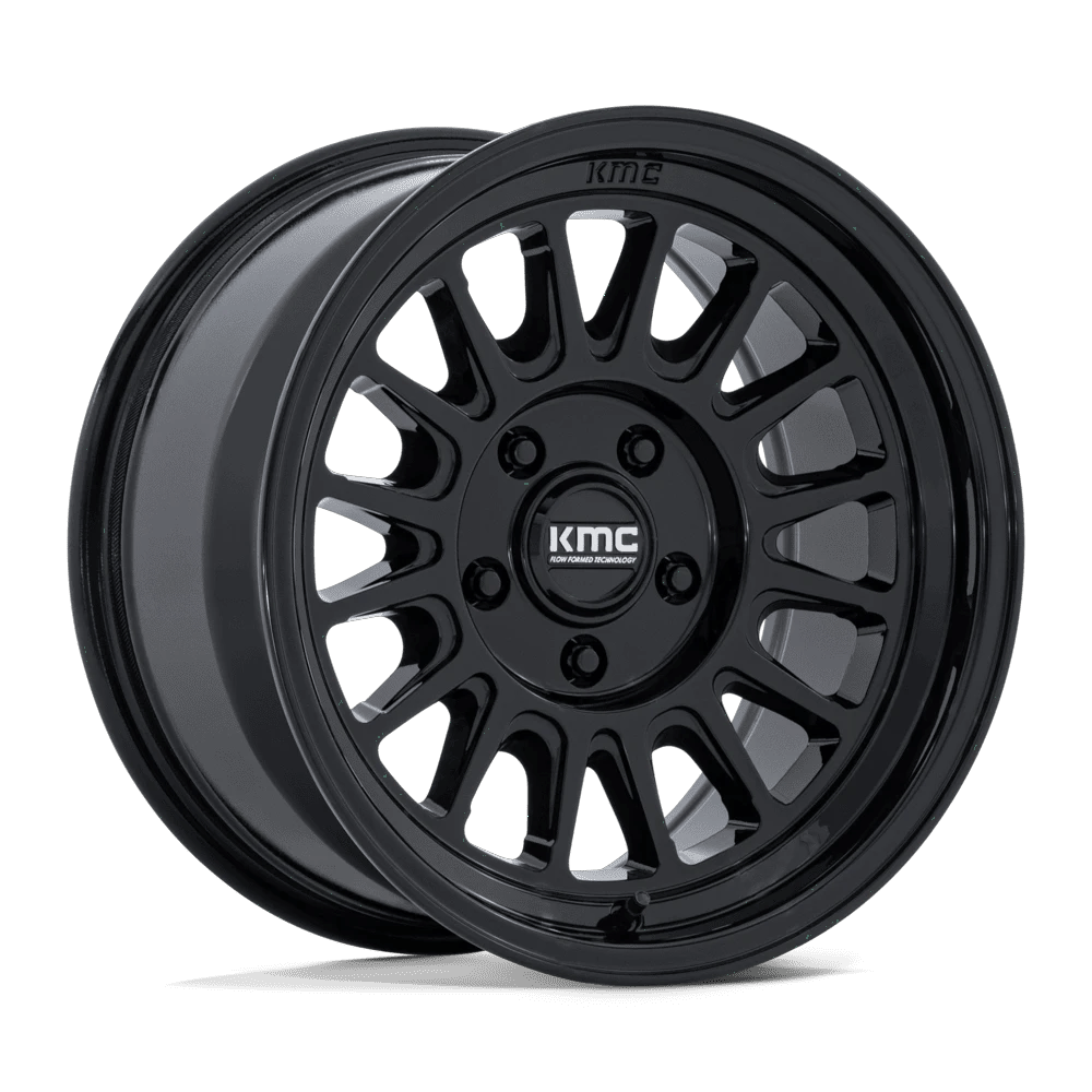 KMC KM733 IMPACT FFT 18x9 ET18 6x135 Gloss Black