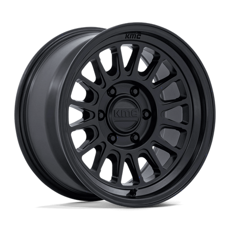 KMC KM733 IMPACT FFT 17x8.5 ET0 6x139.7 Matte Black