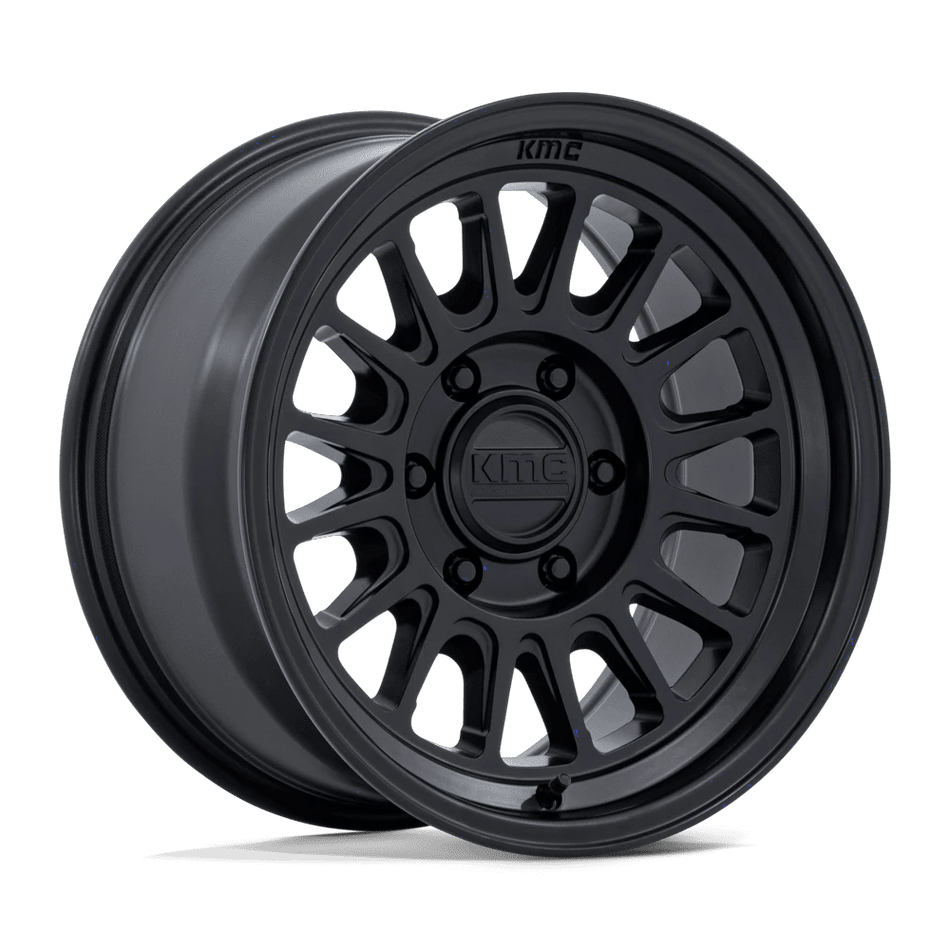 KMC KM733 IMPACT FFT 18x9 ET18 8x165.1 Matte Black