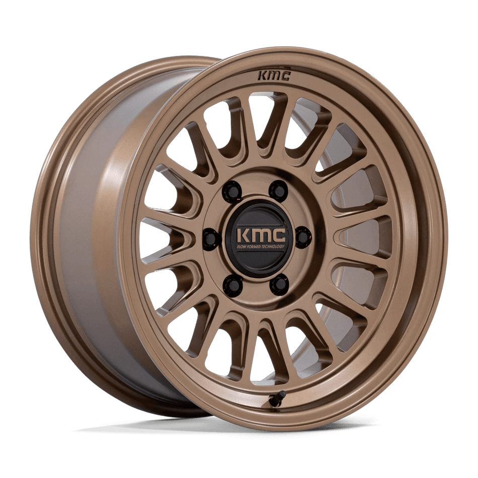 KMC KM733 IMPACT FFT 17x8.5 ET0 5x127 Matte Bronze
