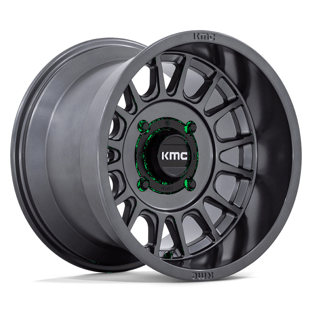 KMC Powersports KS138 IMPACT UTV 15x10 ET0 4x137 Anthracite