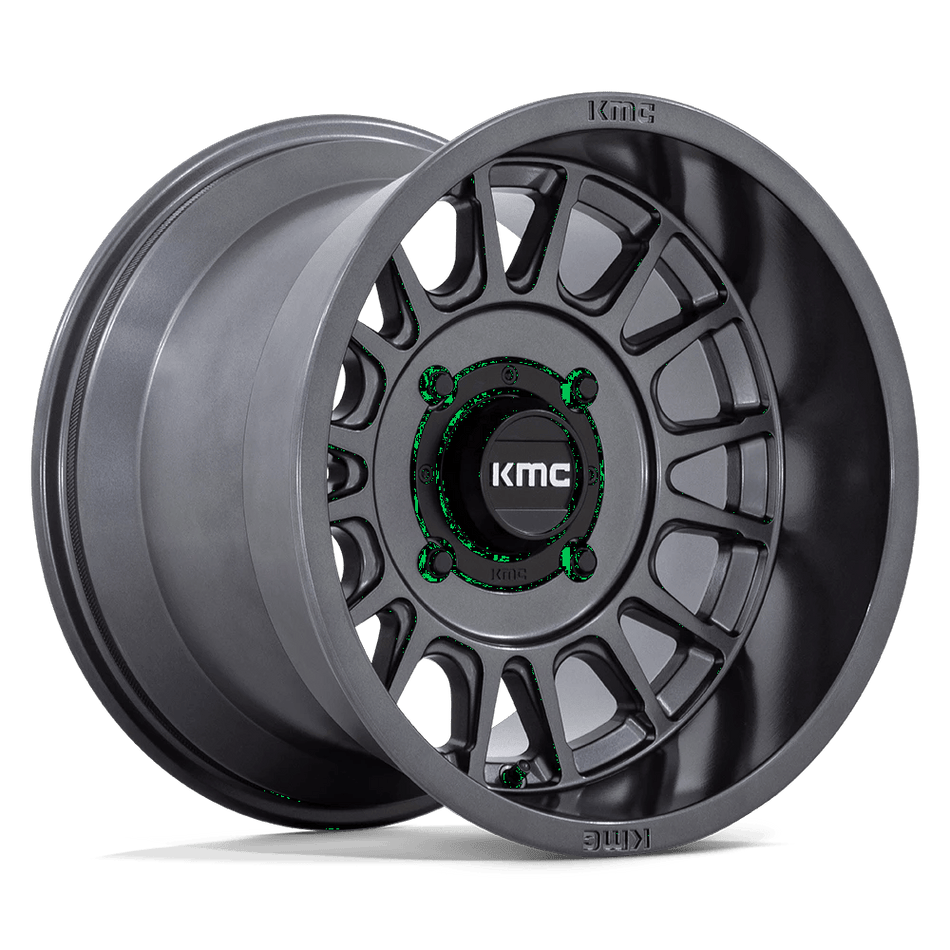 KMC Powersports KS138 IMPACT UTV 15x10 ET0 4x137 Anthracite