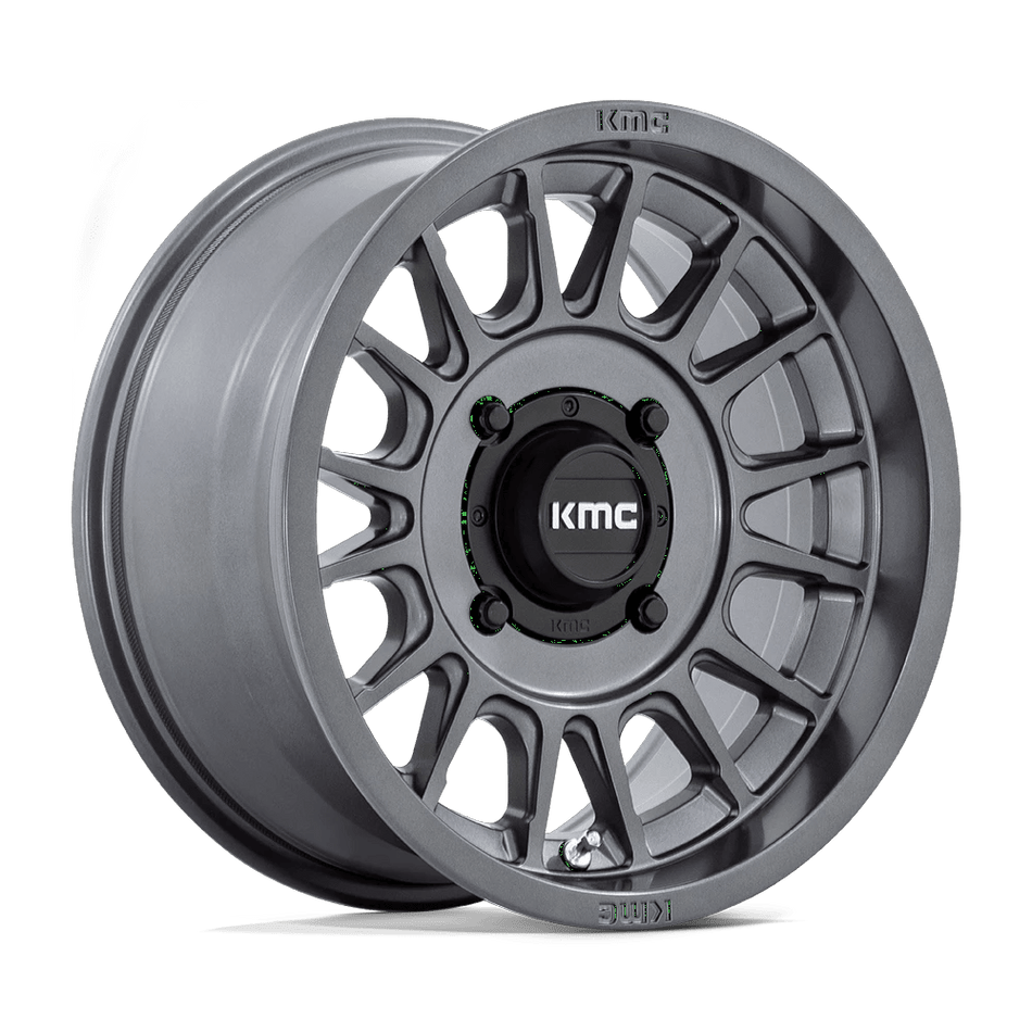 KMC Powersports KS138 IMPACT UTV 15x7 ET10 4x156 Anthracite