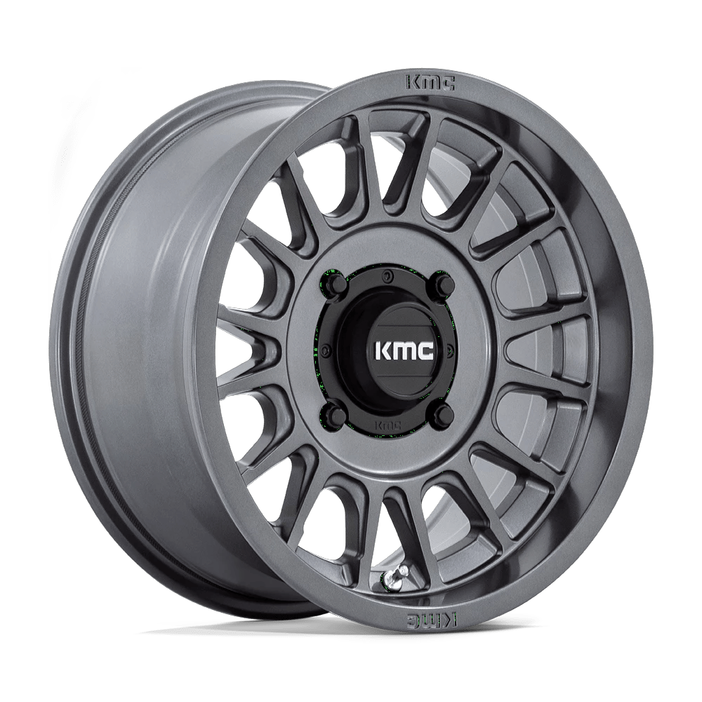 KMC Powersports KS138 IMPACT UTV 15x7 ET10 4x137 Anthracite