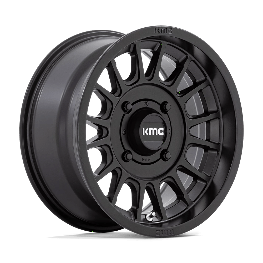 KMC Powersports KS138 IMPACT UTV 15x7 ET10 4x156 Satin Black