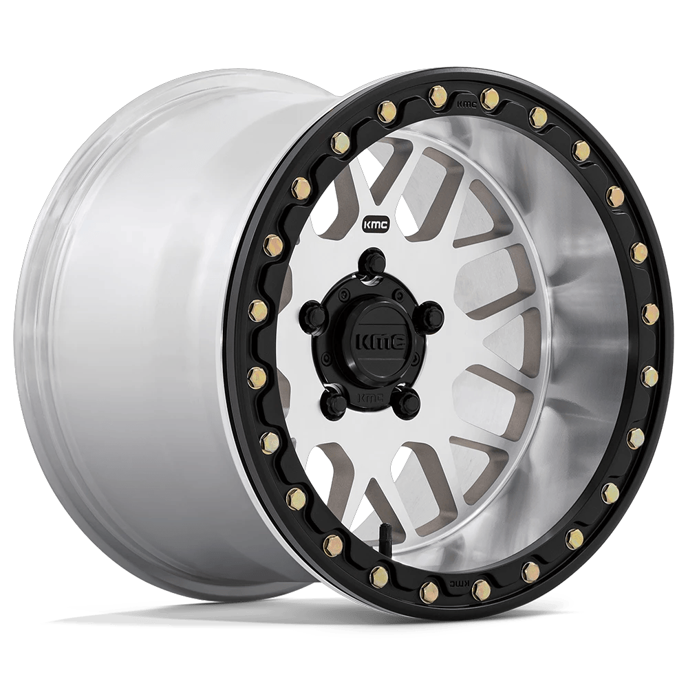KMC Powersports KS235 GRENADE UTV BEADLOCK 15x10 ET0 5x114.3 Machined