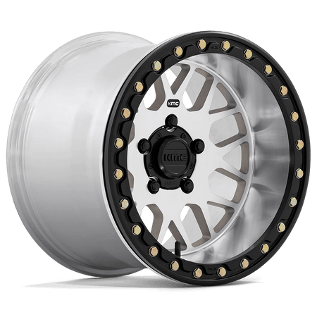 KMC Powersports KS235 GRENADE UTV BEADLOCK 15x10 ET0 5x114.3 Machined
