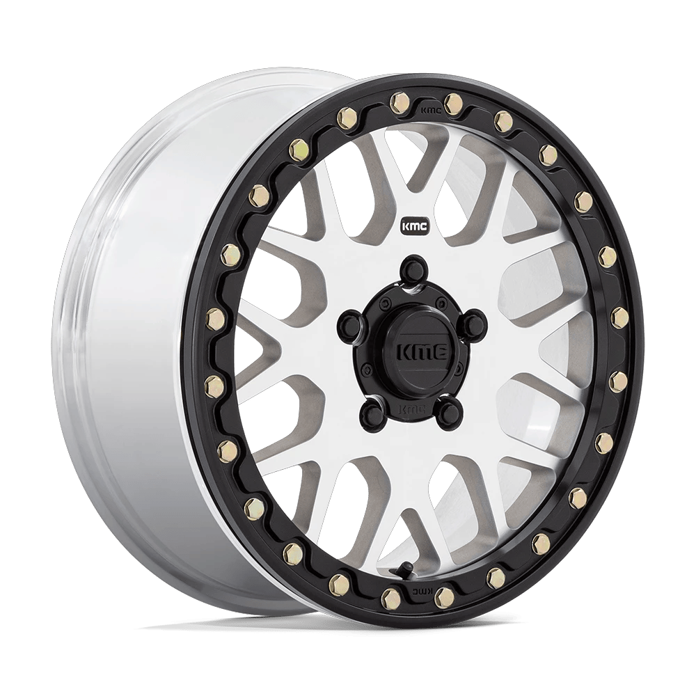 KMC Powersports KS235 GRENADE UTV BEADLOCK 15x6 ET38 5x114.3 Machined