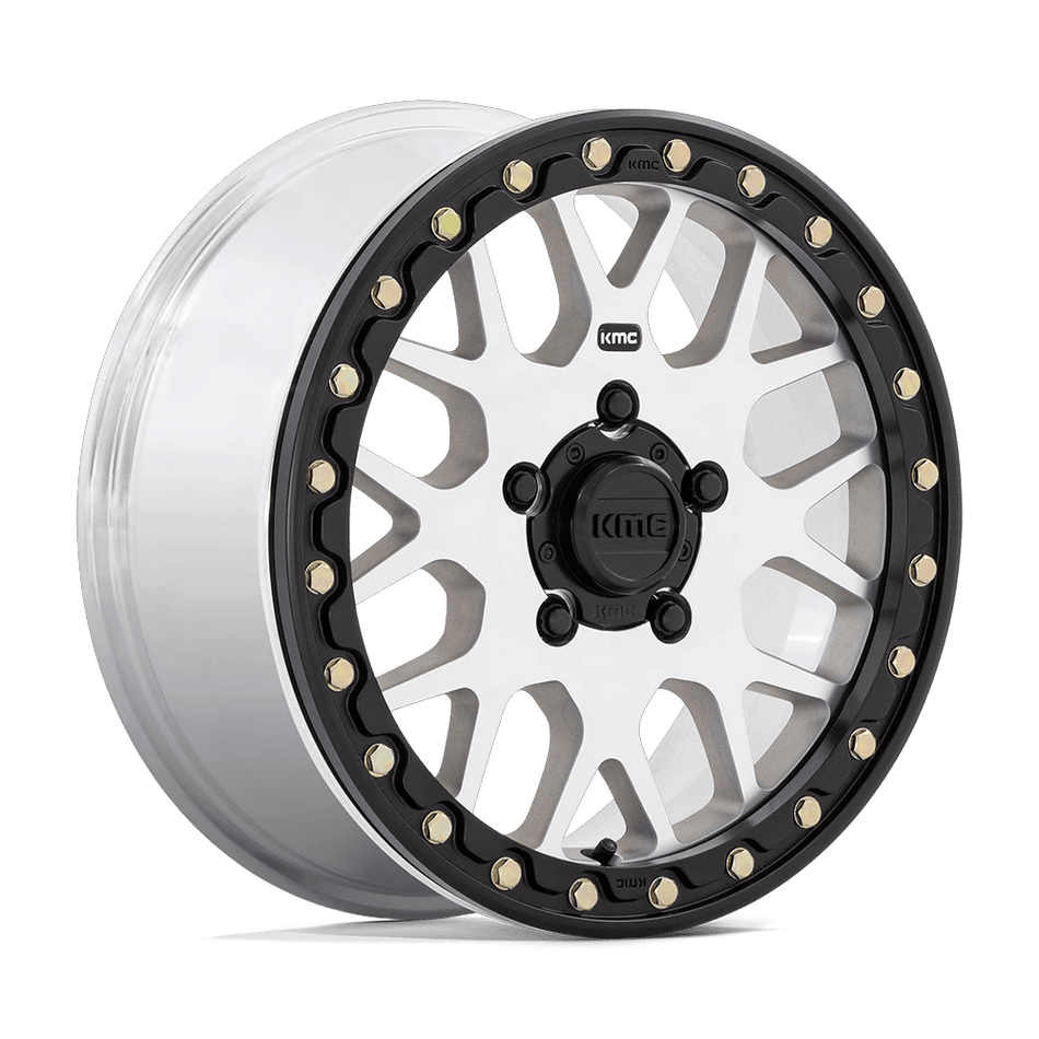 KMC Powersports KS235 GRENADE UTV BEADLOCK 15x6 ET38 5x114.3 Machined