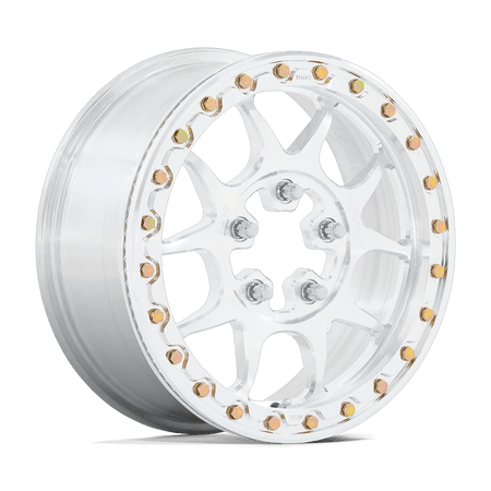 KMC Powersports KS437 TORO FORGED UTV BEADLOCK 15x10 ET0 5x114.3 Raw Machined