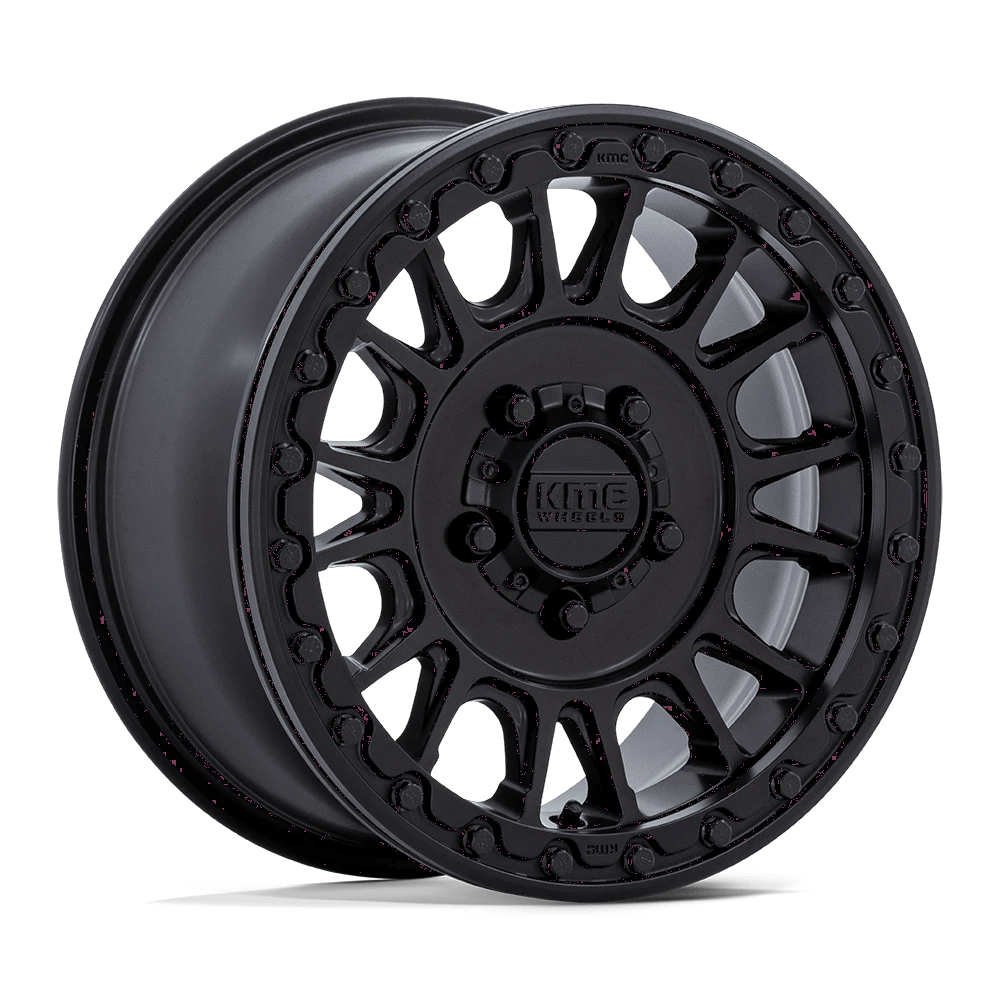 KMC Powersports KS239 IMPACT UTV BEADLOCK 15x7 ET10 5x114.3 Satin Black
