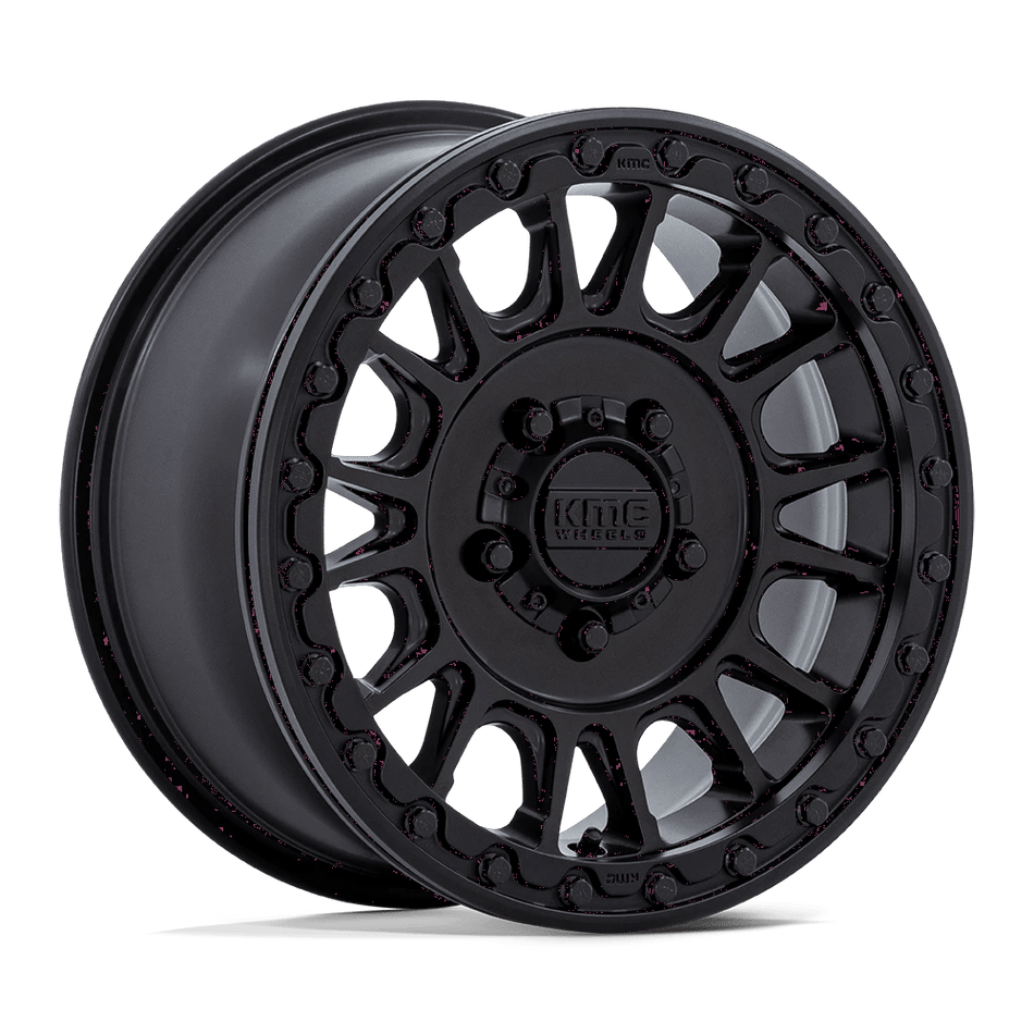 KMC Powersports KS239 IMPACT UTV BEADLOCK 15x7 ET10 4x156 Satin Black