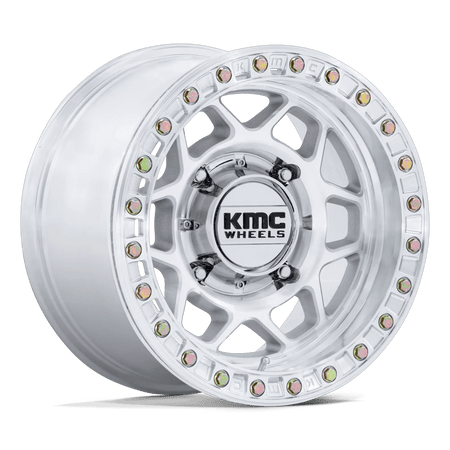 KMC Powersports KS241 TORX UTV BEADLOCK 15x8 ET0 5x114.3 Machined