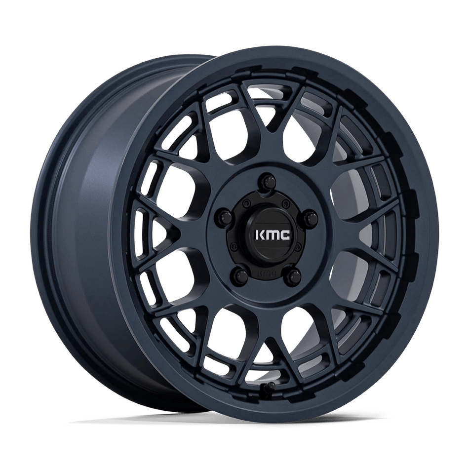 KMC Powersports KS139 TECHNIC UTV 15x7 ET38 4x137 Metallic Blue