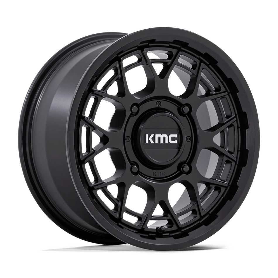KMC Powersports KS139 TECHNIC UTV 15x7 ET38 4x156 Matte Black