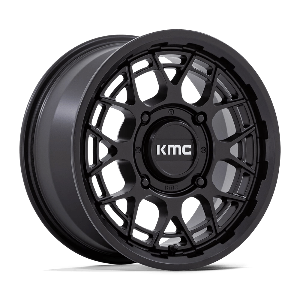 KMC Powersports KS139 TECHNIC UTV 15x7 ET38 4x137 Matte Black
