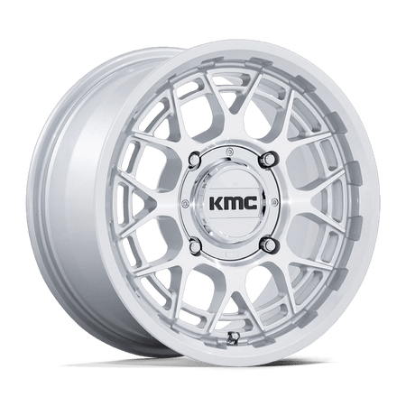 KMC Powersports KS139 TECHNIC UTV 15x7 ET38 4x156 Gloss Silver Machined