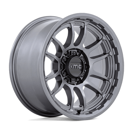 KMC KM727 WRATH 20x9 ET0 6x139.7 Matte Anthracite