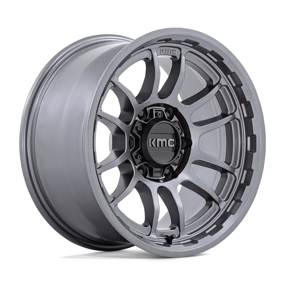 KMC KM727 WRATH 17x8.5 ET-10 6x139.7 Matte Anthracite