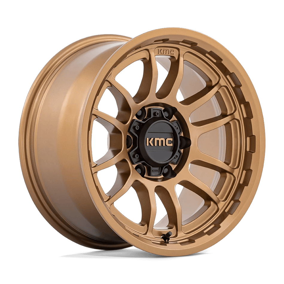 KMC KM727 WRATH 17x8.5 ET0 6x139.7 Matte Bronze