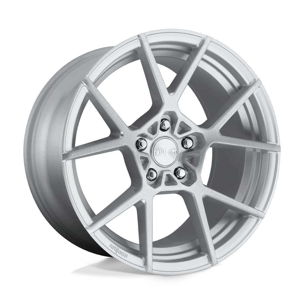 Rotiform R138 KPS 19x8.5 ET45 5x112 Gloss Silver Brushed