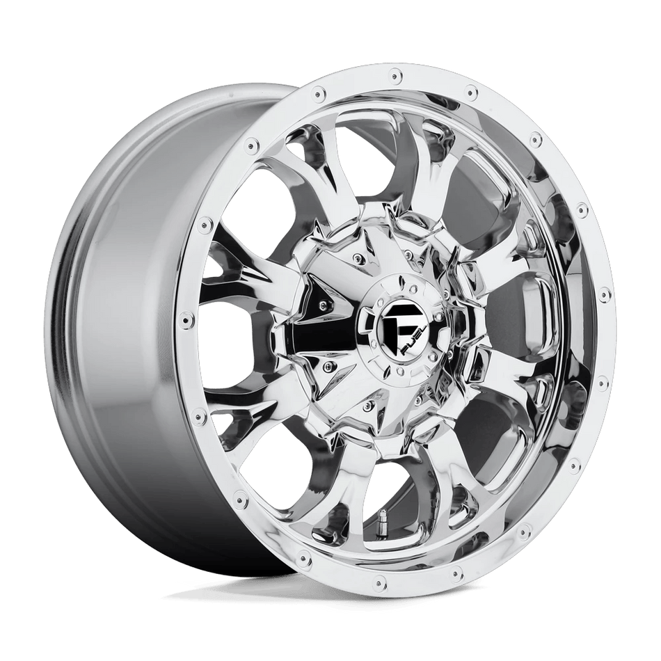 Fuel 1PC D516 KRANK 20x9 ET1 8x170 Chrome