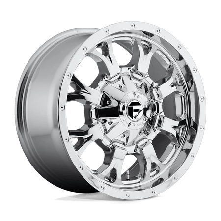 Fuel 1PC D516 KRANK 20x9 ET1 8x180 Chrome