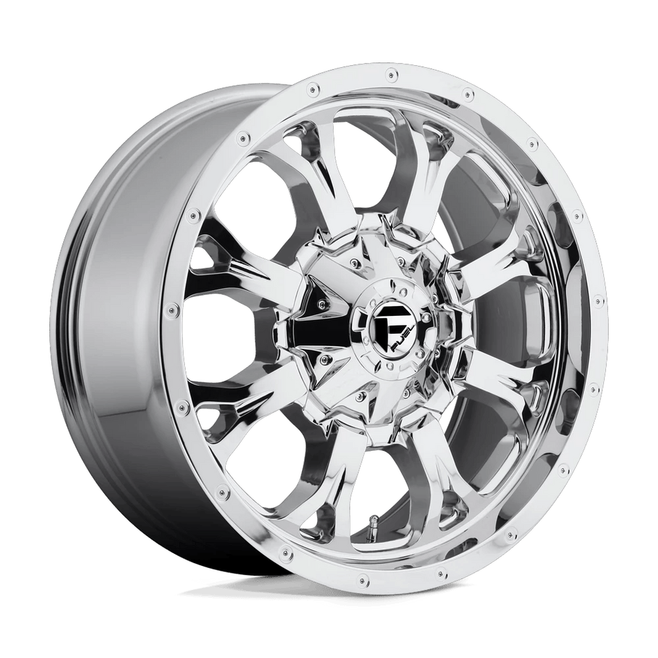 Fuel 1PC D516 KRANK 20x9 ET1 6x135/5.5 Chrome