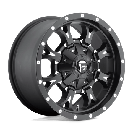 Fuel 1PC D517 KRANK 17x9 ET20 6x135/5.5 Matte Black Milled