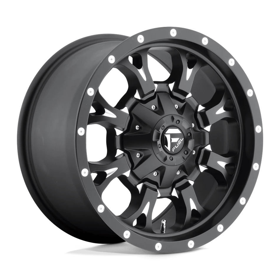 Fuel 1PC D517 KRANK 17x9 ET20 6x135/5.5 Matte Black Milled