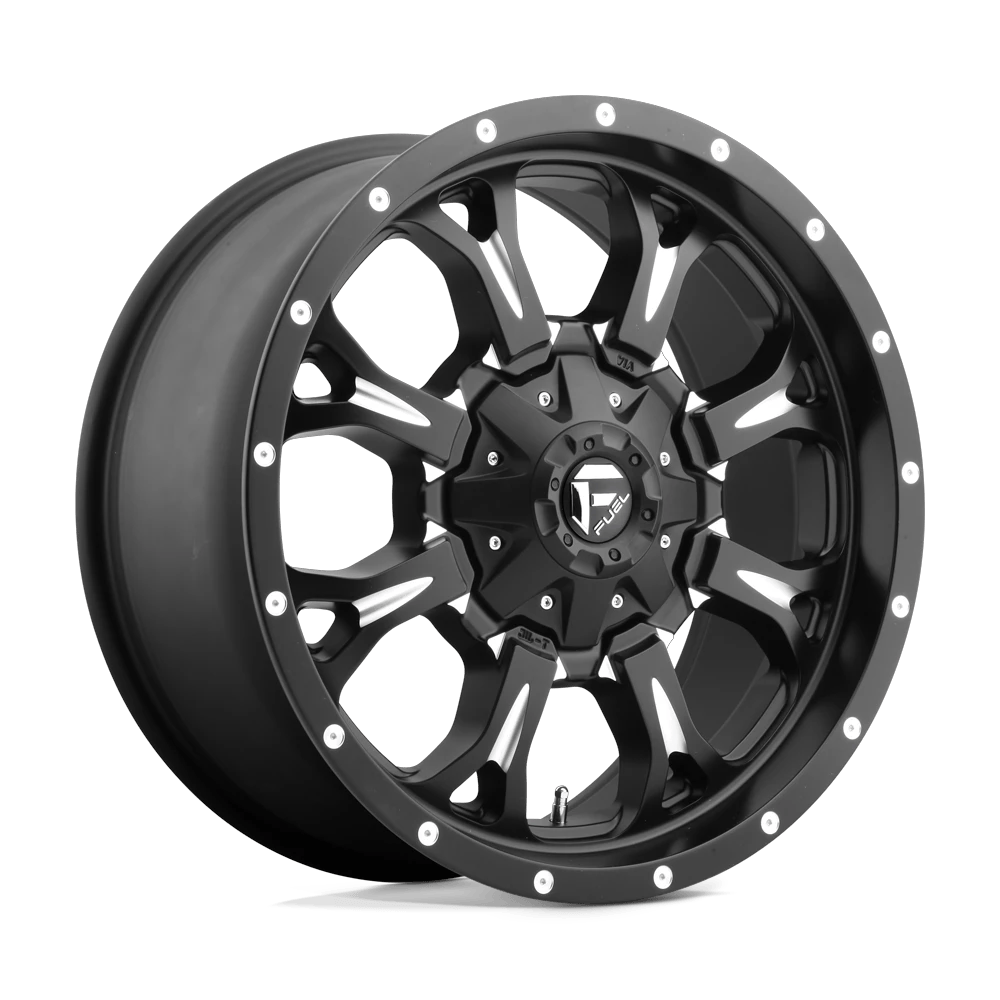 Fuel 1PC D517 KRANK 20x9 ET20 6x135/5.5 Matte Black Milled
