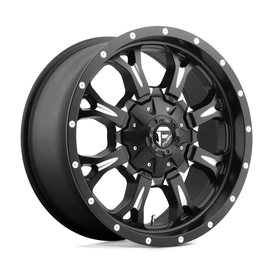Fuel 1PC D517 KRANK 20x9 ET20 6x135/5.5 Matte Black Milled
