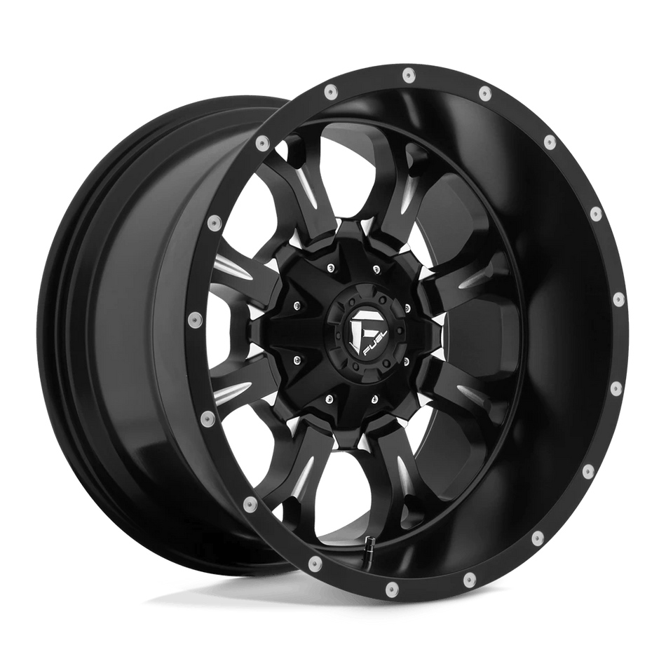 Fuel 1PC D517 KRANK 20x12 ET-44 6x135/5.5 Matte Black Milled