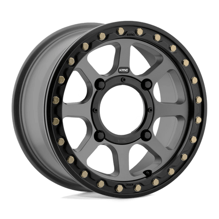 KMC Powersports KS234 ADDICT 2 UTV BEADLOCK 15x6 ET38 4x156 Satin Gray